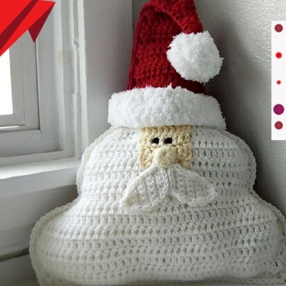 Santa Clause Pillow