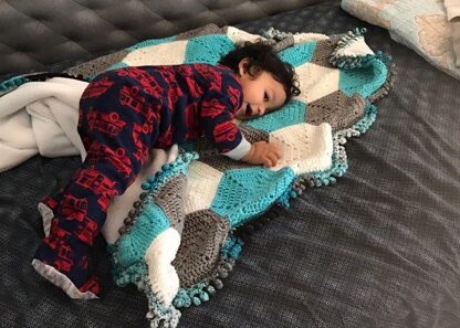 Hudson Baby Blanket