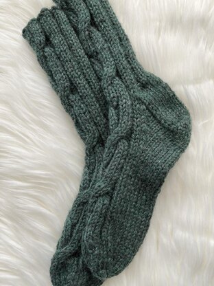 Winding River Socks