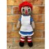 Raggedy Ann Crochet Pattern