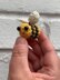 Tiny small bumble bee