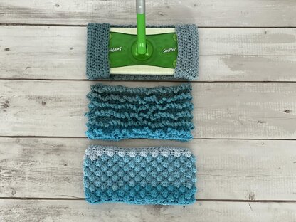 Reusable Mop Cover Trio