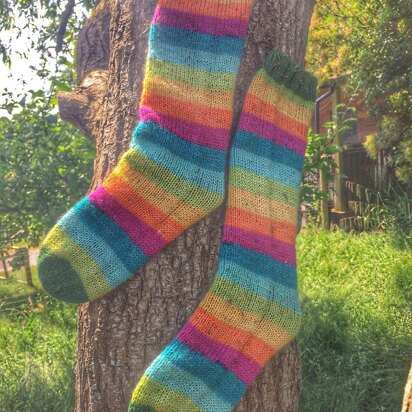 The Easiest Sock Ever!