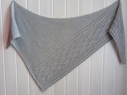 Adèle shawl