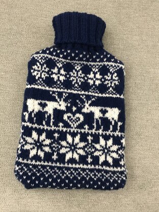 Nordic Hot Water Bottle Cover