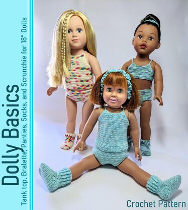 Dollie basics for 18" dolls