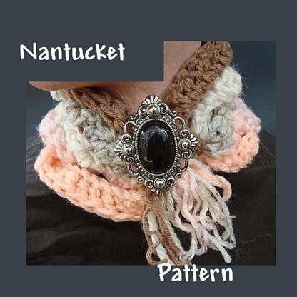 Nantucket Neckwarmer | Crochet Pattern by Ashton11