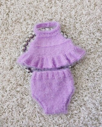 Spring Lilacs romper