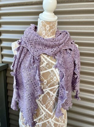 Lavender Reverie Scarf