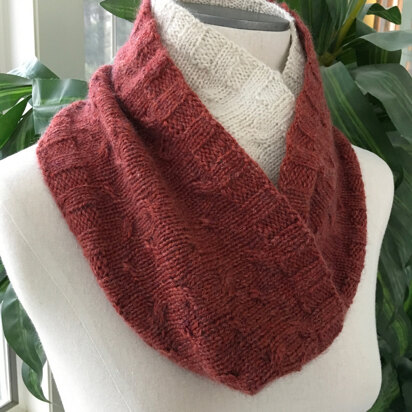 Steppingstone Fiber Creations Andean Dawn Cowl PDF