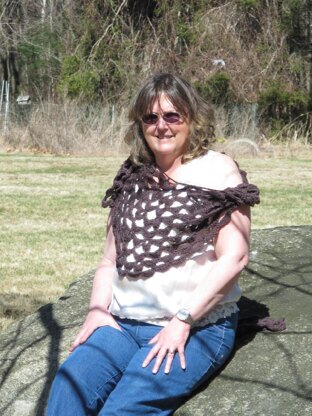Boomerang Shawl