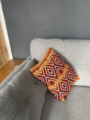 Global Pathways Cushion