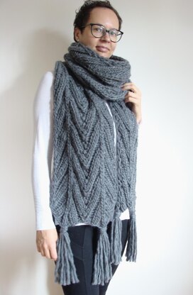 Fir Trail Scarf