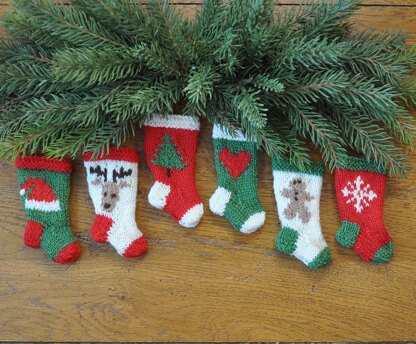 Classic Christmas Stocking Ornament Pattern