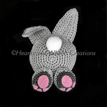 Bunny Butt Pin