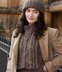Daphne Hat + Bib in MODE at Rowan Chunky Wool - Downloadable PDF
