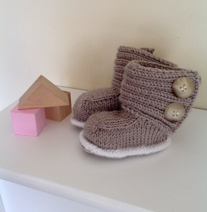 Emma's Baby Boots
