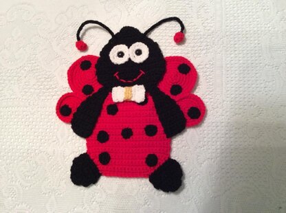 Ladybug Wall Hanging for the Nursery