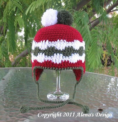 Pom-Pom  Ear-flap  Hat