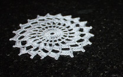 Lace Flower Coaster