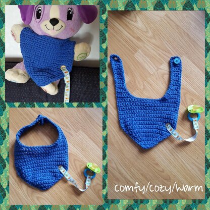 Bandana Dribble Bib