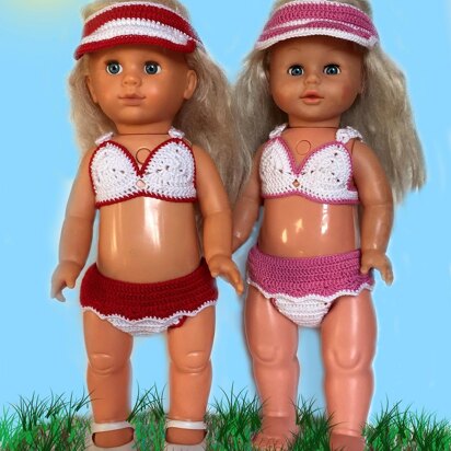 Swimsuit  For 18 inches Doll