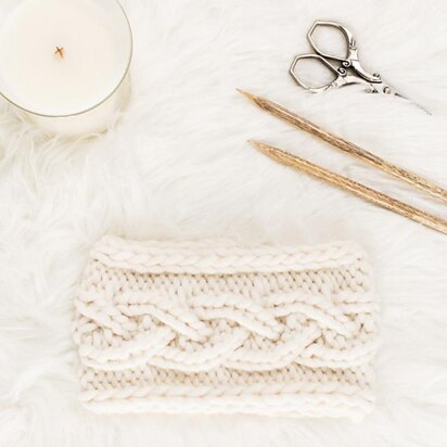 Headband : Enjoy - knitting pattern