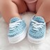 Fashion color baby sneakers