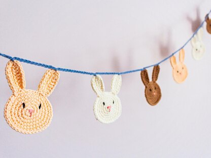 Easter Bunny Garland