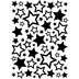 Darice Embossing Folder 4.25"X5.75" - Stars Assortment