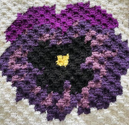 C2C Pansy Square