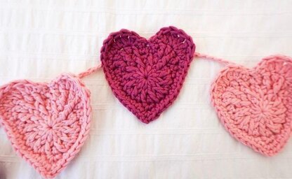 Valentine's Day Heart Garland