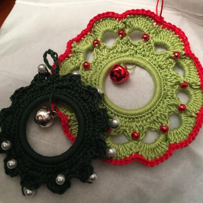 Christmas Wreath Decoration 03