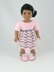 Reversible Chevron Dress - 18" American Girl Doll