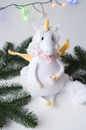 Crochet Pegasus pattern