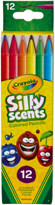 Crayola Silly Scents Twistables Colored Pencils - 12/Pkg Long