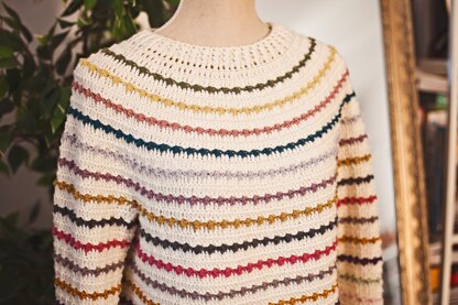 Mama Rainbow Sweater