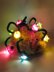 Christmas Tinsel and Fairy Lights Tea Cosy