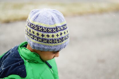 A Band of Cubes Beanie