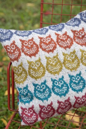 Owls Cushion