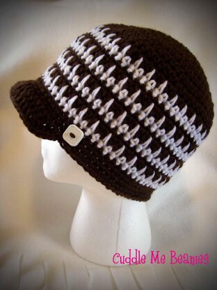 Spike Newsboy Beanie