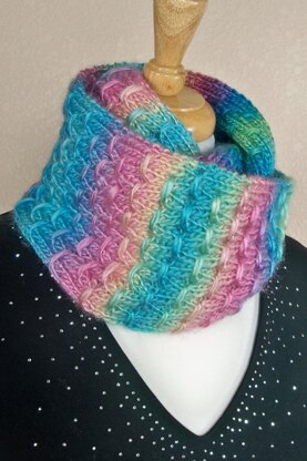 Unforgettable Smocked Cowl/Scarf