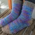 Slate Pool Socks