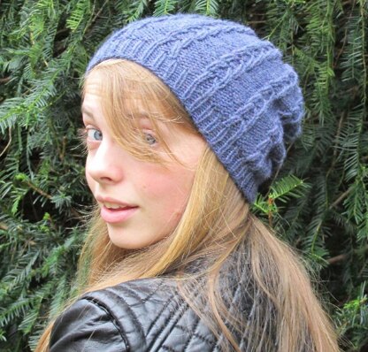 Do You Like My Slouchy Hat?