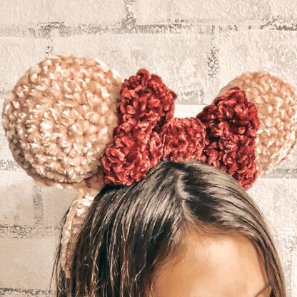 Velvet Mouse Ears