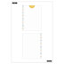 The Happy Planner Bright Fun Classic Fill Paper