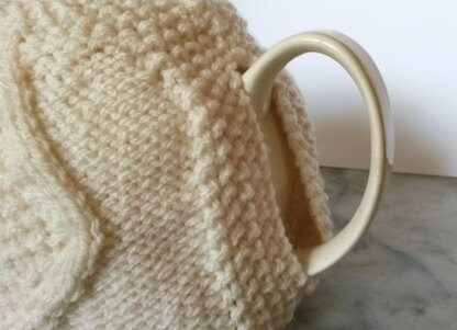 Aran Diamond Teacosy