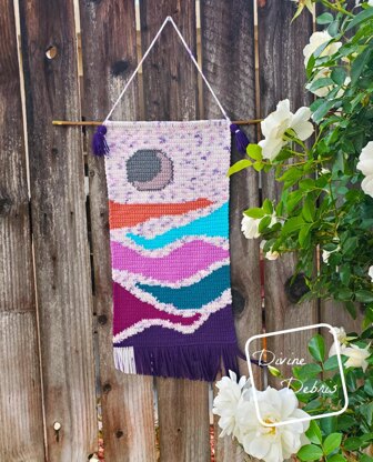 Moon Rise Wall-Hanging