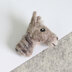 Hawthorn Handmade Horse Brooch Needle Felting Kit