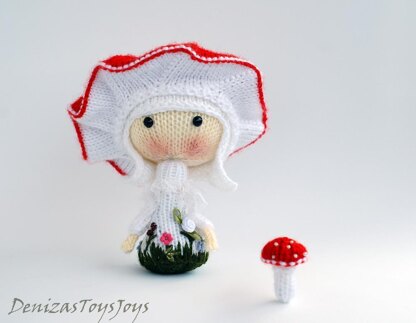 Amanita muscaria Doll